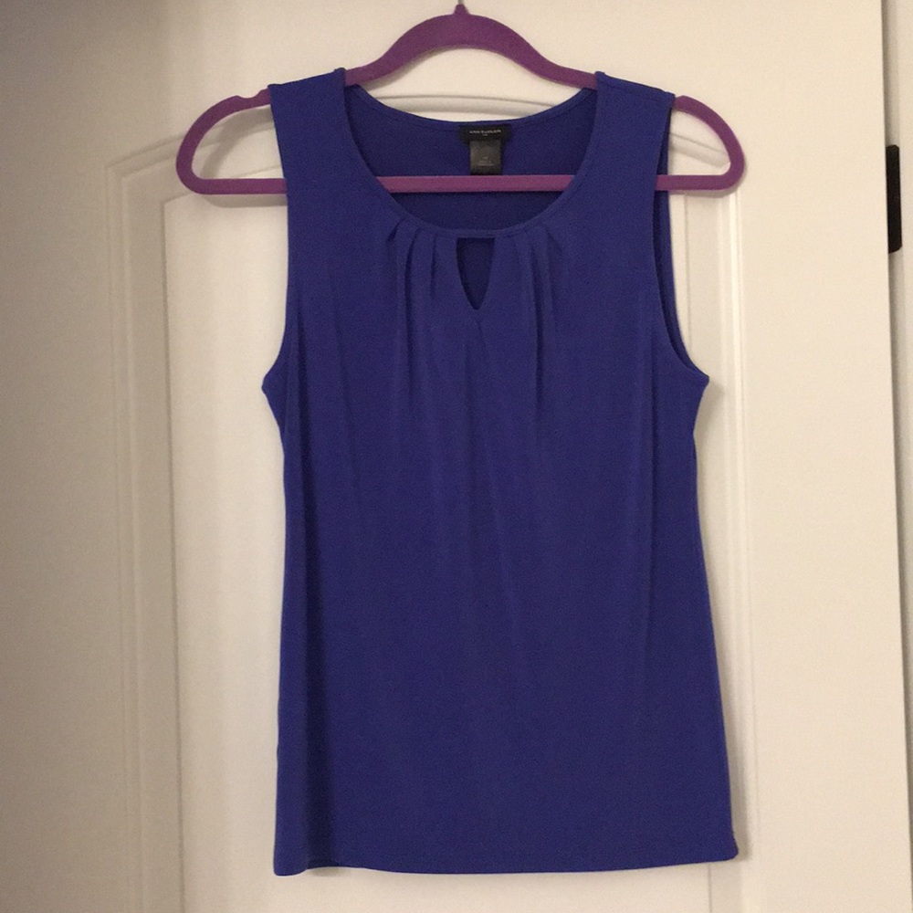 Ann Taylor Sleeveless Blouse